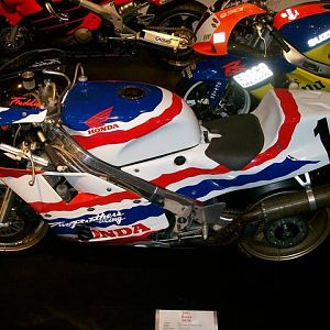 Fast Freddie Spencer's ride at Barber Motorsport