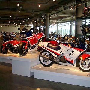 Interceptor display at Barber Motorsport