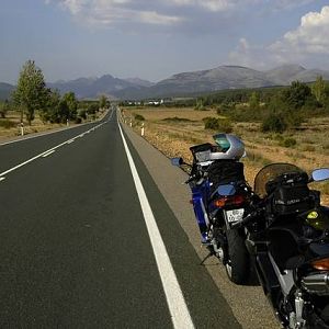 Spanish roads