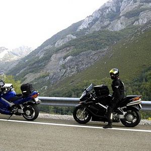arriving @ Asturias