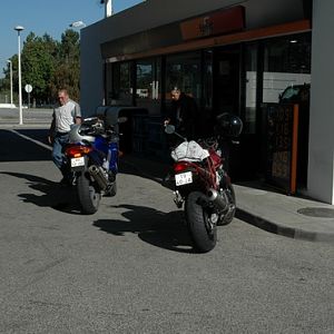first stop