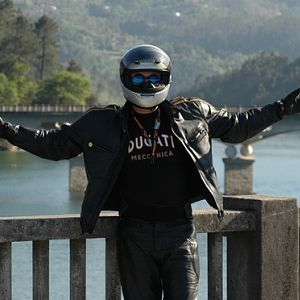 Me, happy