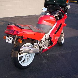 1990 VFR 750f