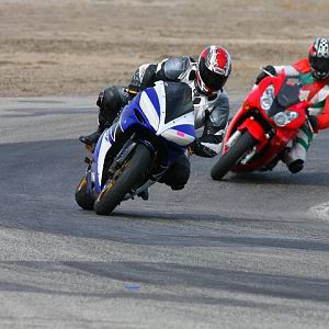 Last turn @ Buttonwillow