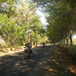 Ride tailgunners through Khancoban NSW