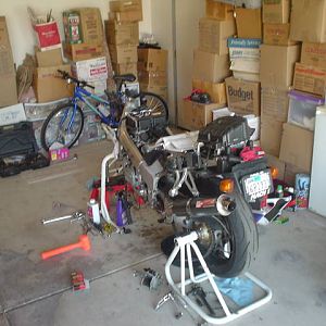 Front end over haul
