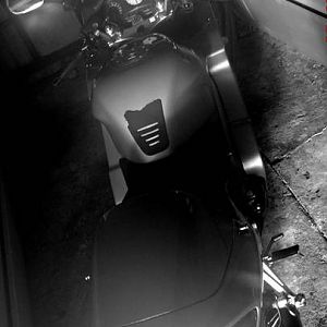 Vee's bike