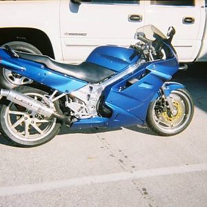 Just back from paint