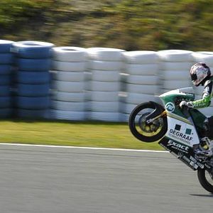 125 wheelie