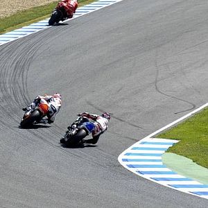 cornering