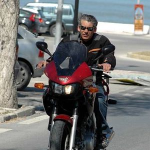Miguel and Yamaha TDM