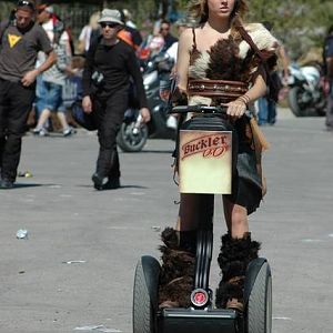 well, there are 2 wheels ...