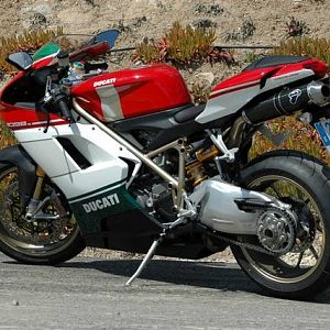 Ducati 1098 Tricolore