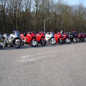 VFR owners club meeting Holland 31--03-07