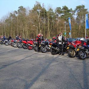 VFR owners club meeting Holland 31--03-07