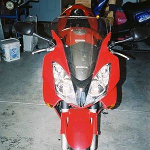 Original look of bike