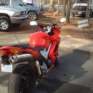 Original look of bike