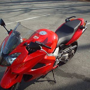 Original look of bike