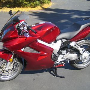 2007 VFR800