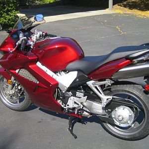 2007 VFR800