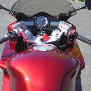 2007 VFR800 Cluster
