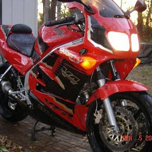 94 vfr salvage bike