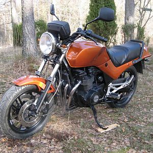 Wifes ride Left front