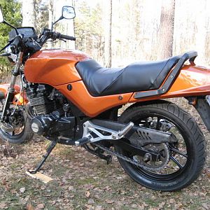Wifes ride