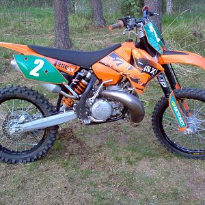 MY MXer right side