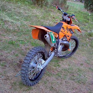 KTM250sx 2006