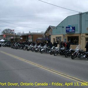 Port Dover, Ontario, Canada - Friday, April 13, 2007