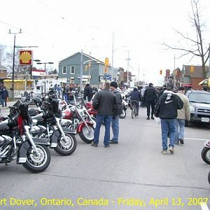 Port Dover, Ontario, Canada - Friday, April 13, 2007