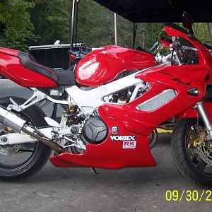 HONDA SUPER HAWK