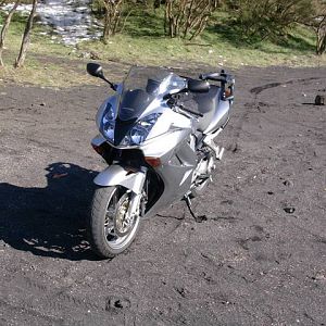 On Etna Volcano in January -01