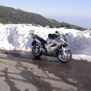 On Etna Volcano in January -02