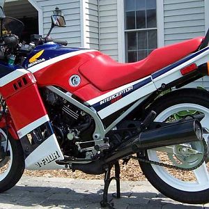 1986 Honda VF500F Interceptor