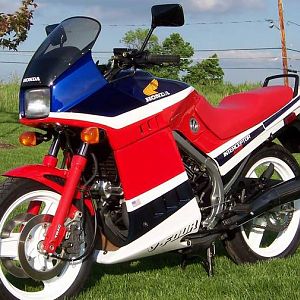 1986 Honda VF500F Interceptor