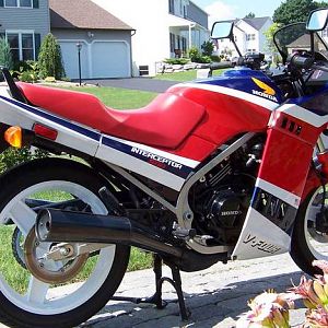 1986 Honda VF500F Interceptor