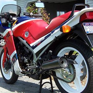 1986 Honda VF500F Interceptor