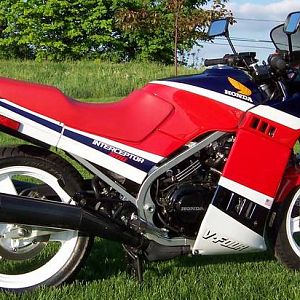 1986 Honda VF500F Interceptor