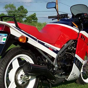 1986 Honda VF500F Interceptor