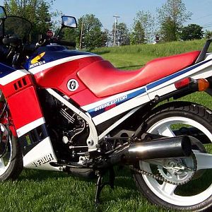 1986 Honda VF500F Interceptor