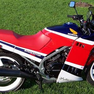 1986 Honda VF500F Interceptor