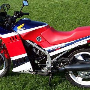 1986 Honda VF500F Interceptor