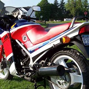 1986 Honda VF500F Interceptor