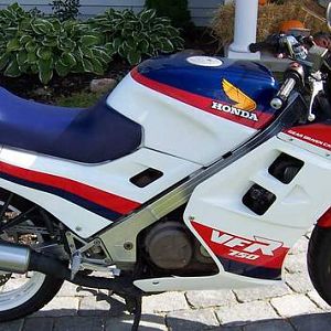 1986 Honda VFR750F Interceptor