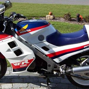 1986 Honda VFR750F Interceptor