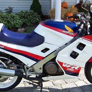 1986 Honda VFR750F Interceptor