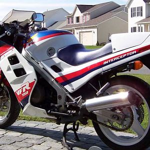 1986 Honda VFR750F Interceptor