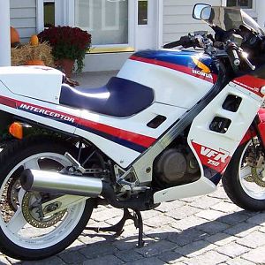 1986 Honda VFR750F Interceptor